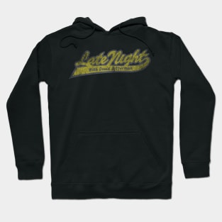 Late Night With David Letterman Hoodie